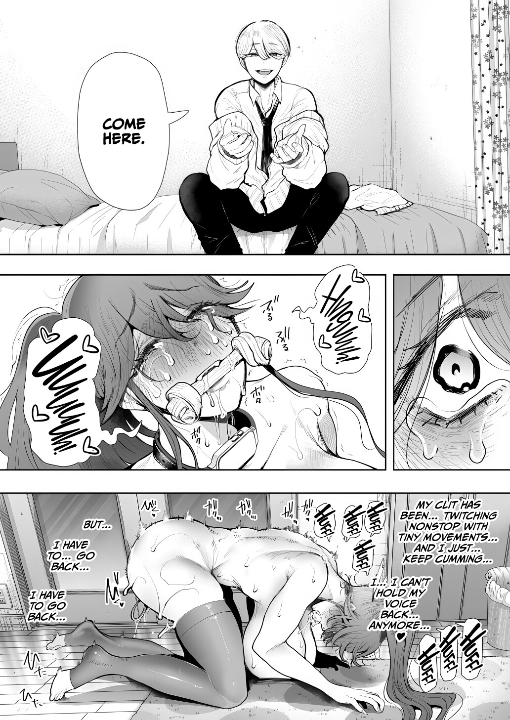 Hentai Manga Comic-The Female Corporate Slave Can't Refuse After 2PM ~Pleasure Training Edition~-Read-31